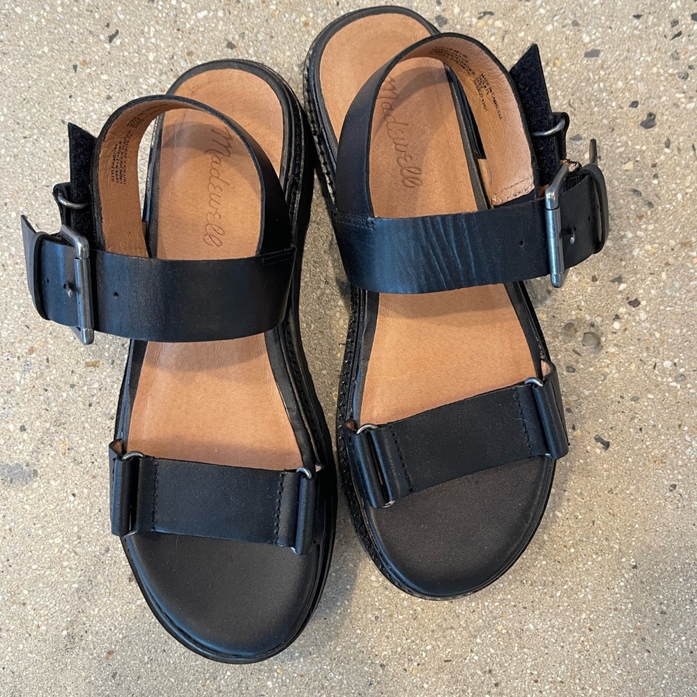 Madewell Leather Sandals